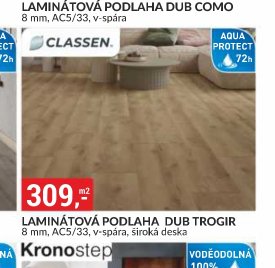 LAMINÁTOVÁ PODLAHA DUB TROGIR