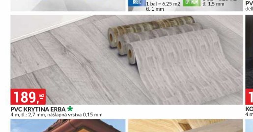 PVC KRYTINA ERBA