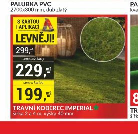 TRAVNÍ KOBEREC IMPERIAL