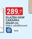 DLAŽBA NEW CARARRA 60x60 cm