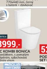 WC KOMBI BONICA