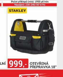OTEVŘENÁ PŘEPRAVKA 18