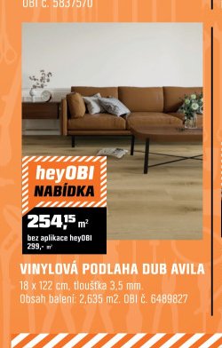 VINYLOVÁ PODLAHA DUB AVILA