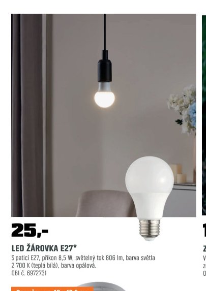 LED žárovka E27
