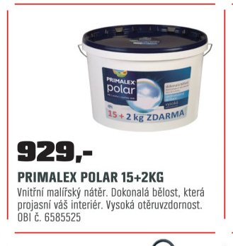 PRIMALEX POLAR 15+2KG