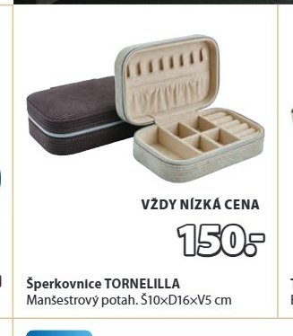 Šperkovnice TORNELILLA
