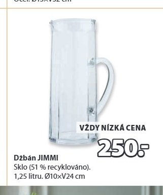 Džbán JIMMI