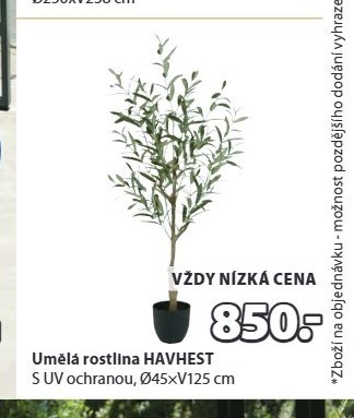Umělá rostlina HAVHEST