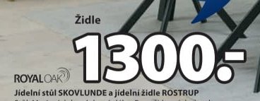 Židle ROSTRUP