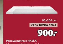 Pěnová matrace HASLA