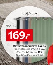 Zatemňovací závěs Lando