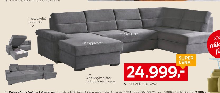 Sedací souprava