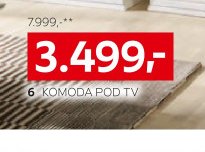 KOMODA POD TV