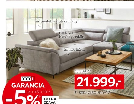 SEDACÍ SOUPRAVA