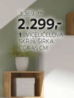 Víceúčelová skříň