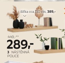 Nástěnná police