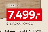 Široká komoda