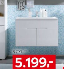 skříňka s umyvadlem