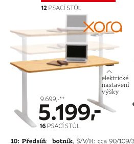 psací stůl
