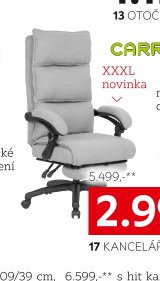kancelářské křeslo