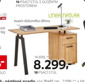 psací stůl
