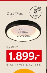 1 STROPNÍ LED SVÍTIDLO