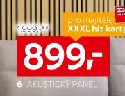 6 AKUSTICKÝ PANEL