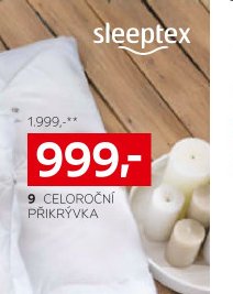 9 Celoroční přikrývka