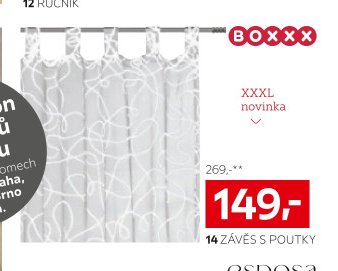 14 Závěs s poutky
