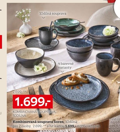 Kombinovaná souprava Soren