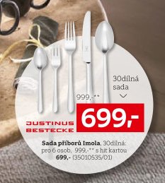Sada příborů Imola
