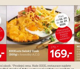 XXXLutz selský řízek