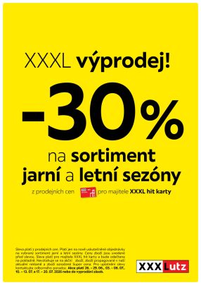 akční leták XXXLutz 10.7.2026-13.7.2026