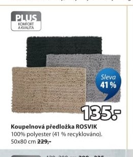 Koupelnová předložka ROSVIK