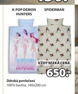 Dětská povlečení