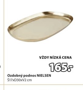 Ozdobný podnos NIELSEN