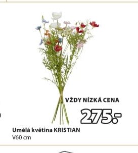 Umělá květina KRISTIAN
