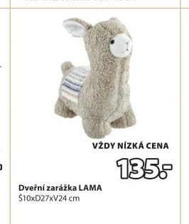 Dveřní zarážka LAMA