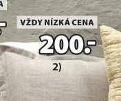 Povlak na polštář NATTVIOL