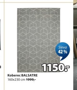 Koberec BALSATRE