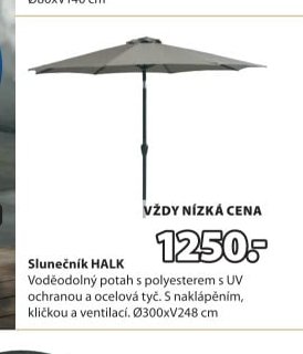 Slunečník HALK