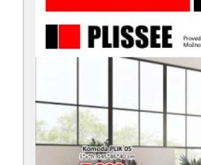 Regál PLISSE 05