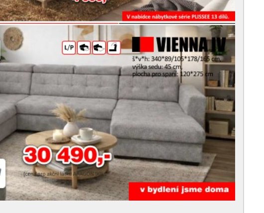 Sedací souprava VIENNA IV