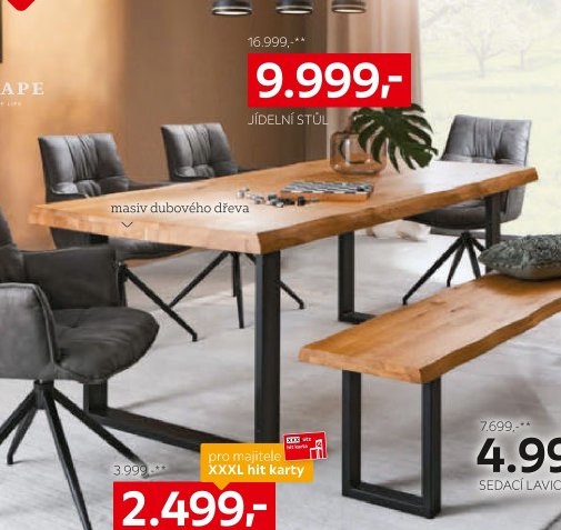 Jídelní stůl