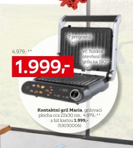 Kontaktní gril Maria