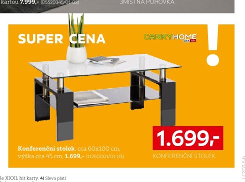 Konferenční stolek