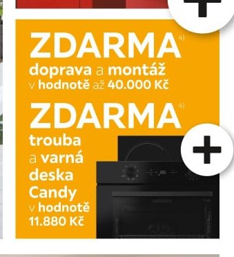 Trouba a varná deska Candy