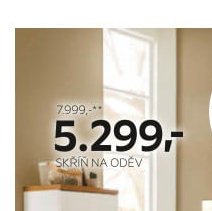 Skříň na oděv