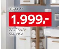 Závěsná skříňka