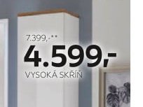 Vysoká skříň